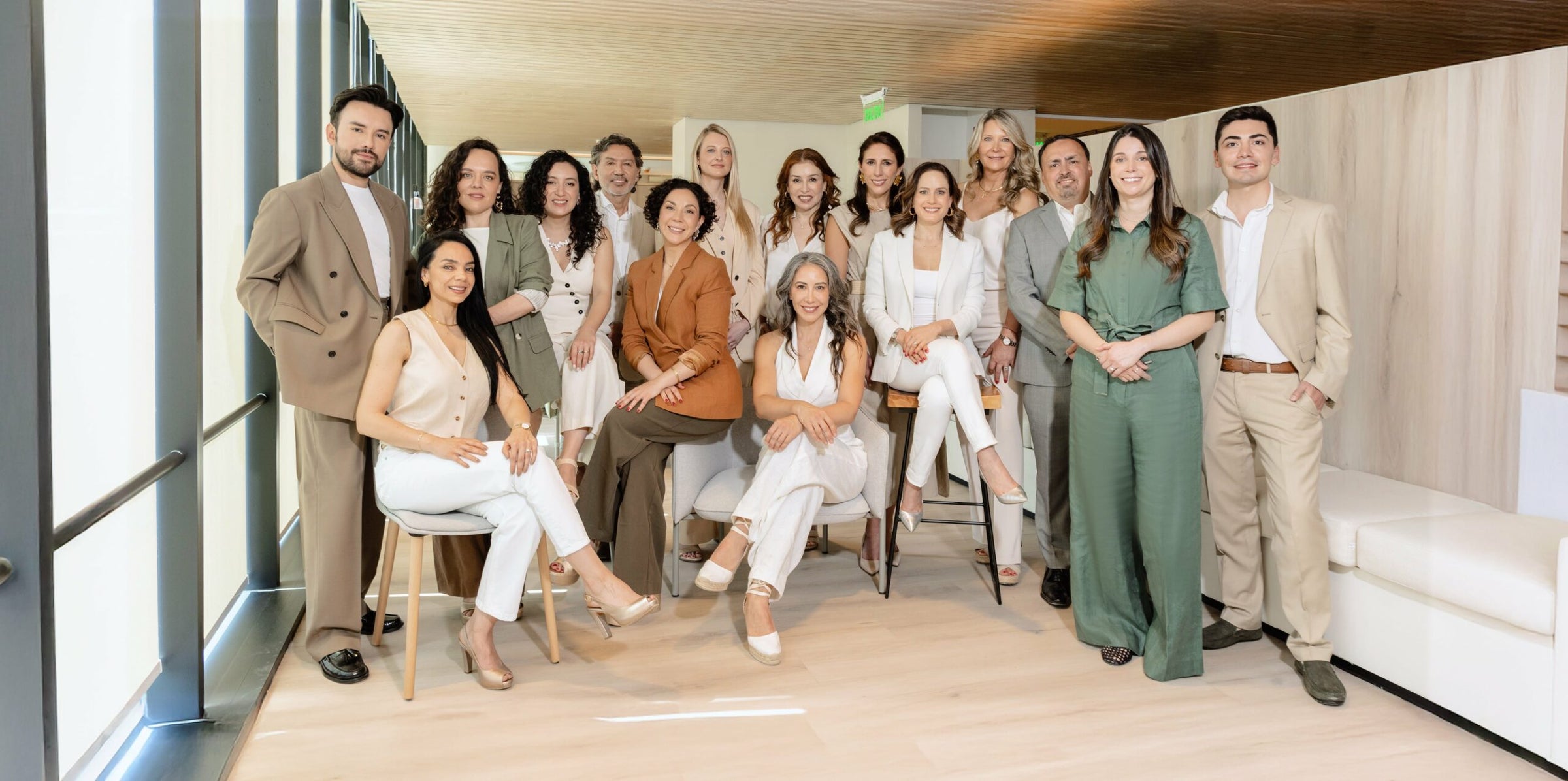 Equipo médico Clínica OPIA